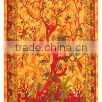 tree of life bedsheets wholesale