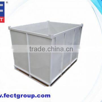 Stackable Folding Metal Box Pallet exporting to Japan