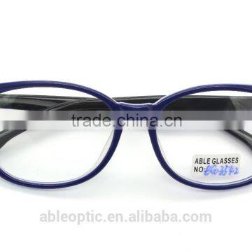 2015 Hotselling Jelly Color Transparent Fashion Acetate Hand Made Spectacles Optical Frames Eyewear Eyeglasses photo-2