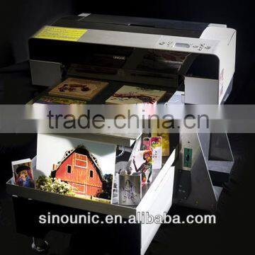 a2 Digital Flatbed Printer/uv Flatbed Printer/glass Printer UN-FT-MN105C