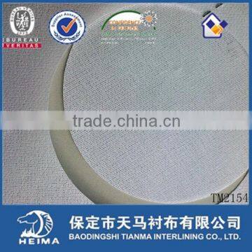 Fusible 100% Cotton Hard Hand Feelining Interlining for Hat photo-2