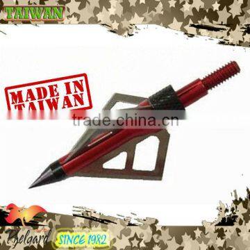 Taiwan-made Three Blade Stainless Broadhead