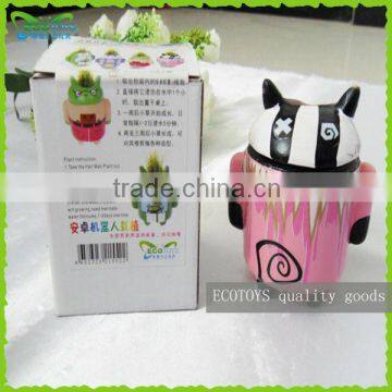 Android robot grass doll,Grass Doll