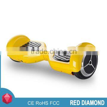 Top quality 6.5inch scooter two wheels self balancing scooter balance car with led lights for adults factory price