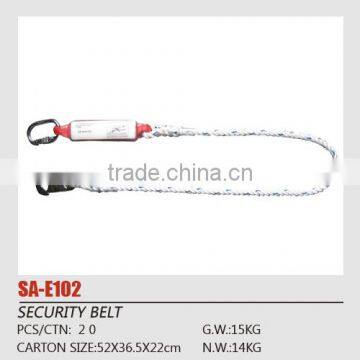 Energy Absorber with Snap Hook