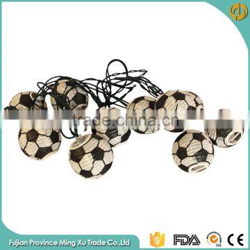 China Factory Battery Led Paper Football String Lights