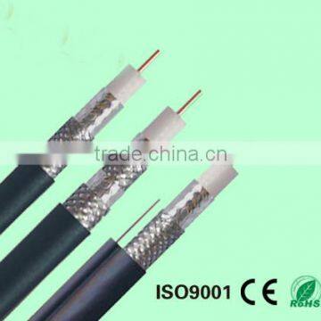 75 Ohm coaxia, cable rg11 price with connector