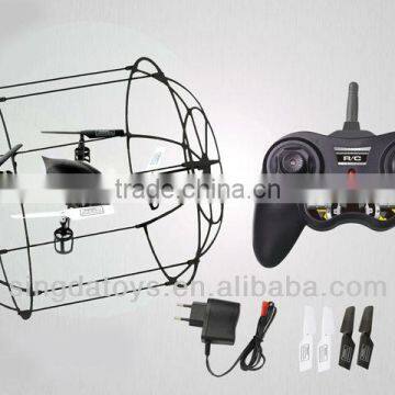 Newest RC Model!U828 2.4G 4 Axis RC Climbing Wall Copter