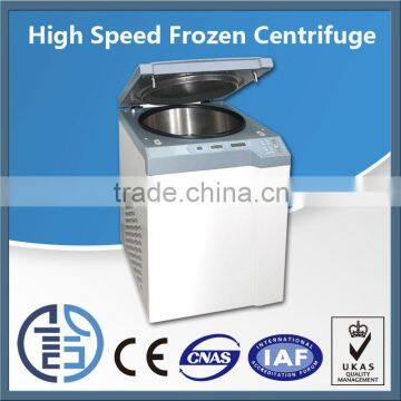 GL-21B High Speed refrigerated centrifuge price platelet rich plasma prp centrifuge