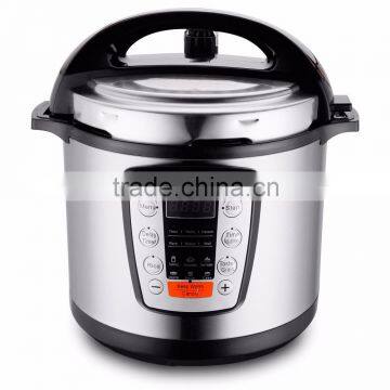 CE GS ETL Stainless steel digital multi electric pressure cooker
