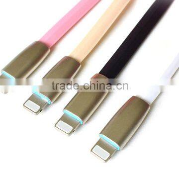 Quick charging colorful micro braided usb cable