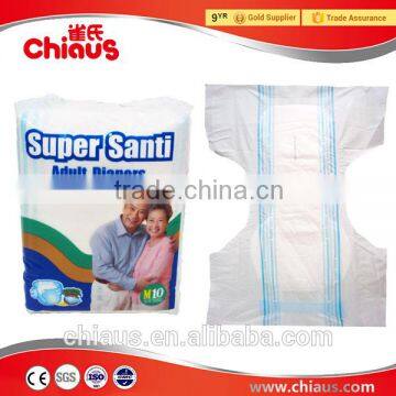 2016 wholesale disposable adult diapers for old people