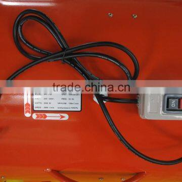 500mm 20 Inch 220V Axial Blower Fan in Red photo-3