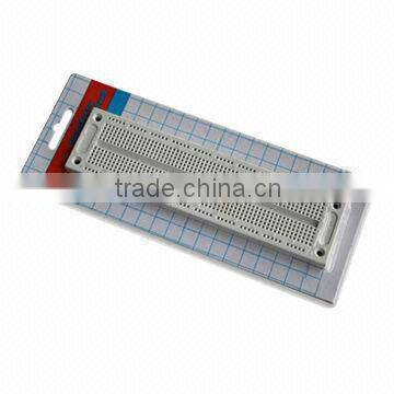 2014 hot sell white ABS metal reed 700 tie-point testing solderless bread board