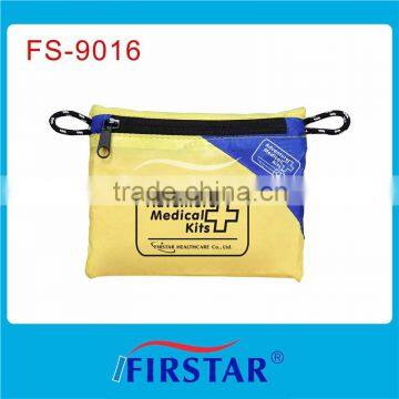 2015 new professional 2015 medical supplier empty waterproof first aid kit bag