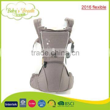 BC-19A 2016 flexible front and back support baby carrier en71 certification