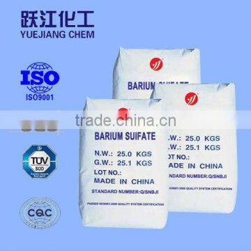 superfine barium sulfate physical process producing inorganic white piments