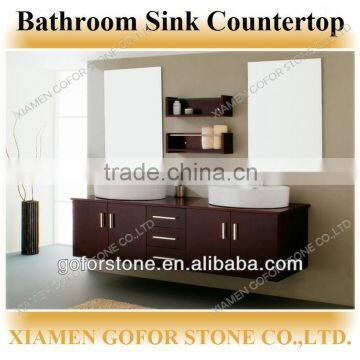 Double Bathroom Sink Countertop