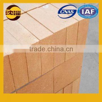 low porosity brick fire clay brick SK34 standard size of brick