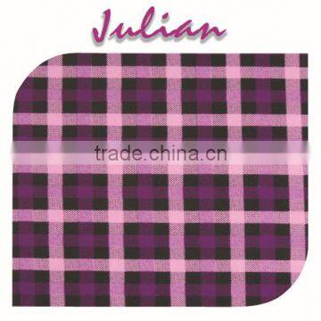 purple ultr-thin square nylon Spandex print fabric for making clothes