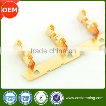 Custom Design Stamping Brass Parts,thin Sheet Metal Stampings Parts