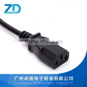 Power Cord With 3-pin Electrical Plug Socket photo-4