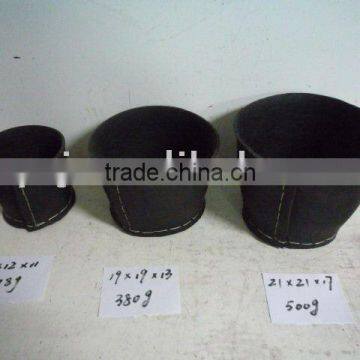 recycled tire bucket,flexible rubber tub,rubber product,Tyre rubber basket