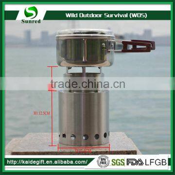 High Quality Cheap Custom Bbq Accessories Wood Burner Stove Cooker