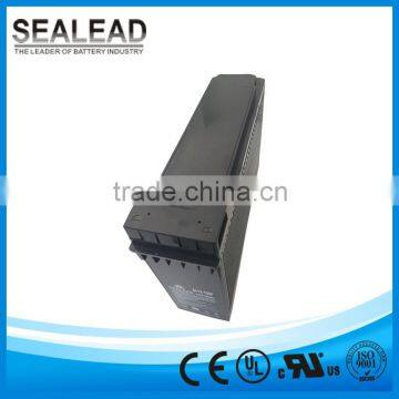 Factory Low Price Front Terminal 12v 125ah Ups Battery
