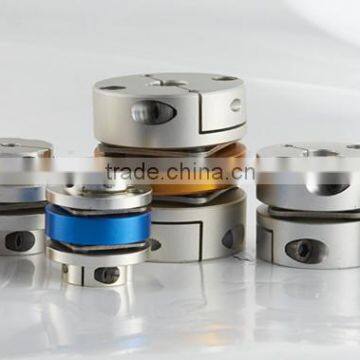 Flexible shaft coupling for 3D printer power transmission linear