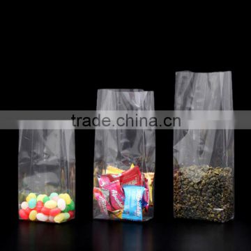 opp/cpp limation food grade plastic tea/candy/jelly beans packaging bag