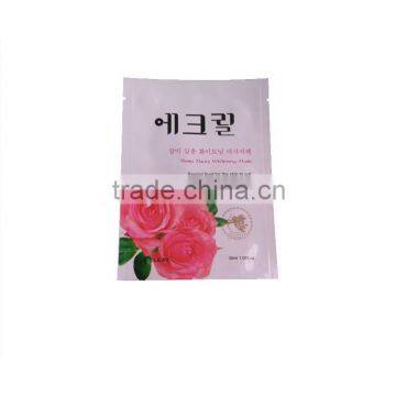 Facial mask packaging bag