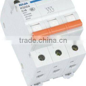 new design mcb-3p,DZ47-63 /C45 mini circuit breakers,miniaturer circuit breaker/mcb