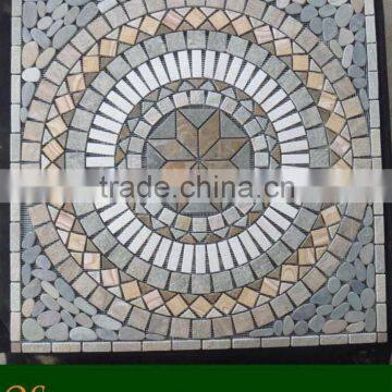 restaurant floor tiles mosaic pattern decorative floor tile