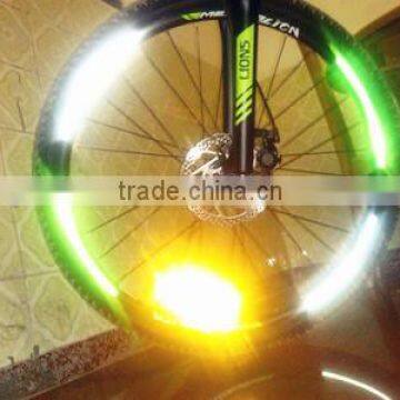 Eco-friendly Reflective Bike Stilckers photo-6