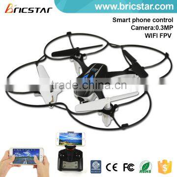 Wholesale smart phone control WIFI 2.4g rc fpv drone with camera