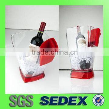 2014 new hot design plastic ice bucket