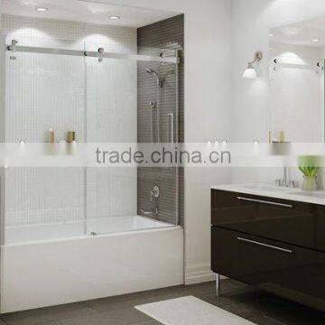 folding glass shower doors,shower room door roller