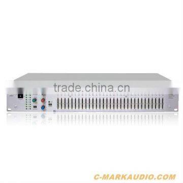 C-MARK A907 2 x 31 Band Graphic EQ