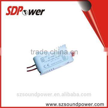 SDPower 300mA LED driver 6W with 12V-25V output voltage for Iran market