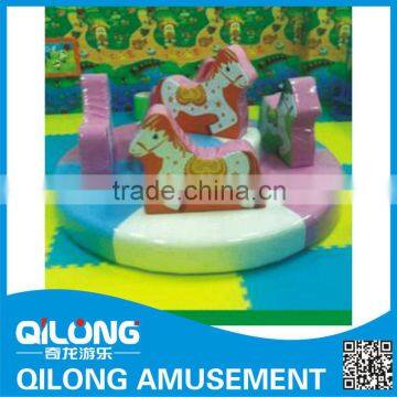 2016 Latest Indoor Electric Soft Play QL-3013C