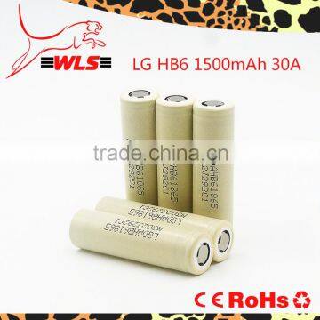Original LG 18650 Battery LG HB6 30A 1500mAh Battery Rechargeable Li-ion Battery for Power Tools photo-6