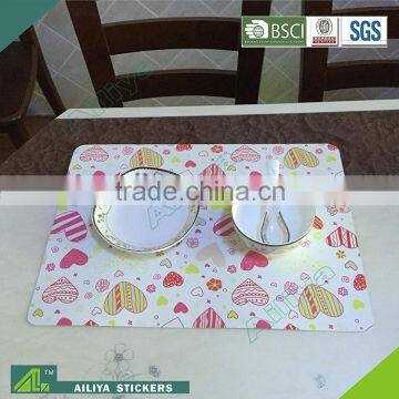 hot selling eco-friendly customize promotional slate place mats for home