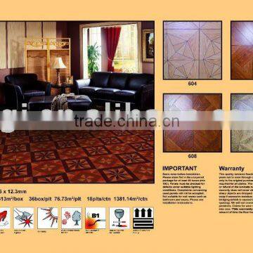 Parquet Tile-- laminate floor