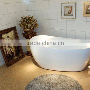 Q168 one piece bathtub free standing bathtubs popular oval seamless acrylic bathtub