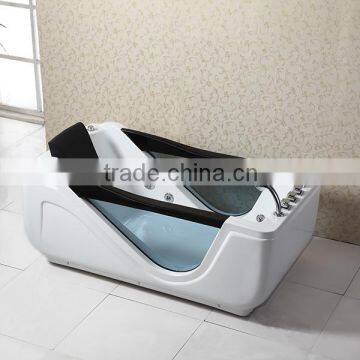 2016 Italy acrylic small short corner bathtub