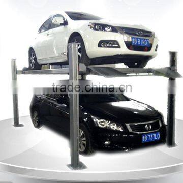 Cheap 4 Post auto lift With CE