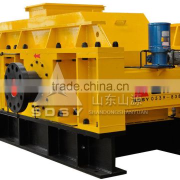 Crusher manufacturer 2PG-Y Roller Crusher(chengming machinery)