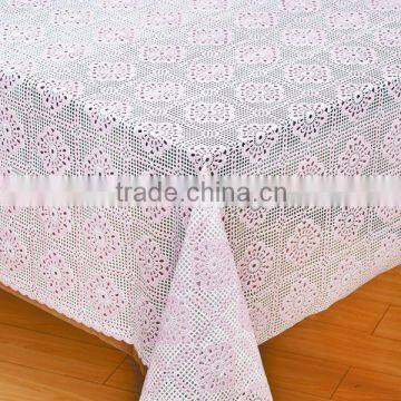 Guangzhou tablecloth designed disposable plastic table cloth