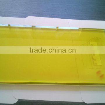 Aotianli yellow band pvb films with thickness 0.30-1.52mm